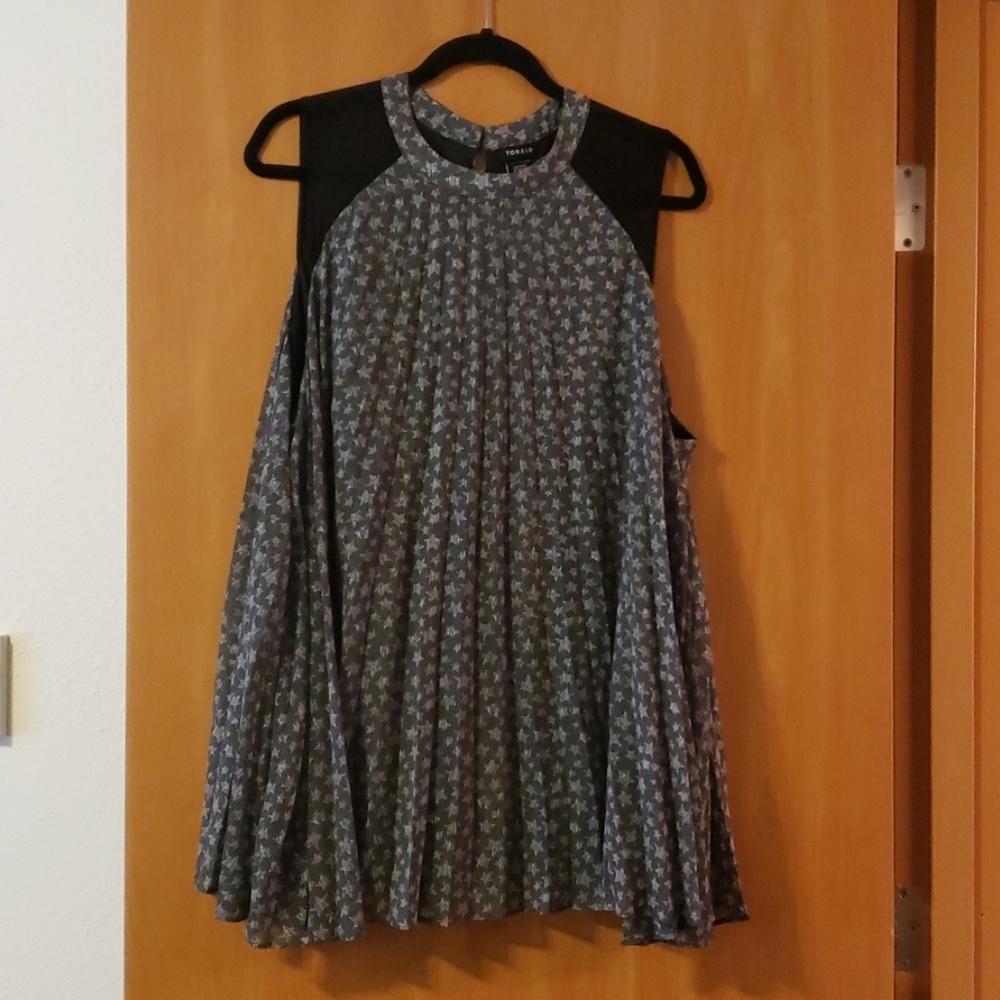 Torrid Star tunic blouse